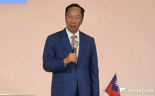 又一人不信美麗島民調 郭台銘：我隱性選民很多