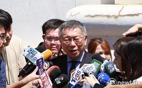 杜聰明兒媳挺柯文哲指「親眼所見」　媒體人何穎怡曝獎學金其實是「過年紅包」