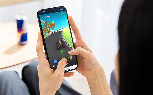 即刻狂飆！Red Bull邀玩家化身賽車手贏下大獎