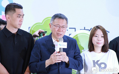 發文紀念823年份打錯 柯文哲：我要負責任 雖然是小編寫的