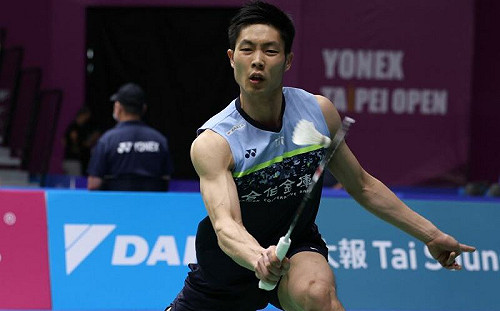 不敵世界球王安賽龍　周天成遭淘汰