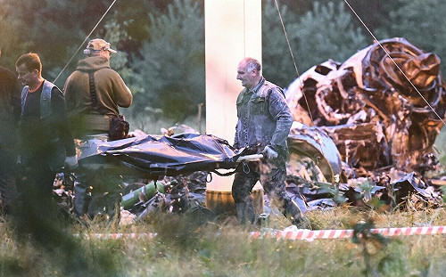 俄國傭兵首腦普里戈津墜機慘死 美情報：飛機內部發生爆炸導致墜毀