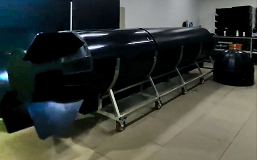 (影)因戰爭而生！烏克蘭擴大海軍不對稱戰力 射程1000公里新水下無人機問世