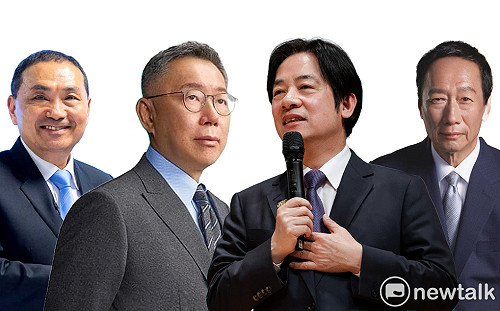 藍白合幕僚會後首份民調！賴柯侯郭順序不變 柯文哲支持度、年輕人、女性都下降