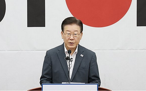 尹錫悅批准法院拘捕最大在野黨魁李在明請求 南韓國會料於21日表決