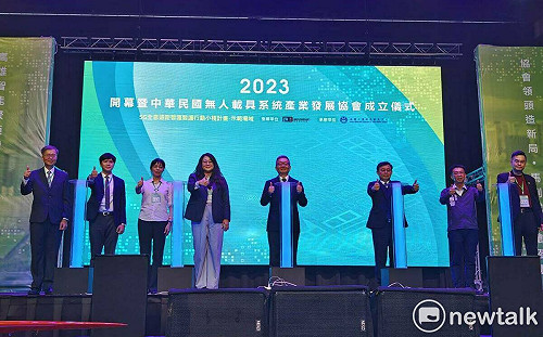 無人載具成果展示交流會高流登場 產官學研共推5G智慧創新科技