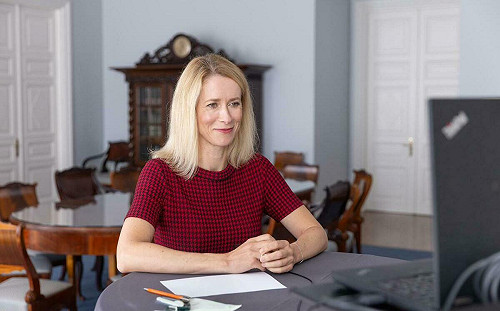 丈夫擔任董事公司涉嫌通俄 愛沙尼亞總理面臨逼退風暴