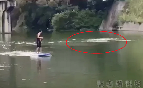 竹縣峨眉湖玩立槳1男溺水 救起無生命跡象