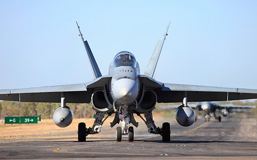 F/A-18D大黃蜂戰機墜毀 美陸戰隊證實飛行員罹難