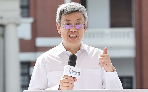 出席台日水果夏祭 陳建仁：讓農民彼此學習加深友誼