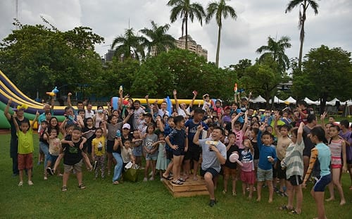 內惟國小公益親子活動熱鬧登場   郭倍宏倡世代共融爭親子權益