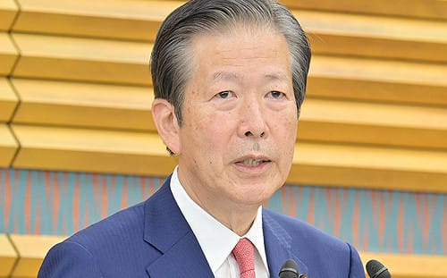 中國稱「時機不適當」 日本公明黨黨魁訪中喊卡