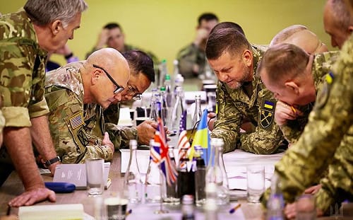 俄軍死亡破 26 萬！北約與烏軍邊境秘會  改變戰略目標