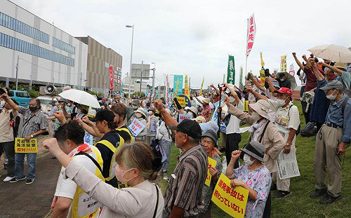 日本福島當地最大港口爆發民眾抗議 韓政府竟還要求企業、學校多吃海鮮