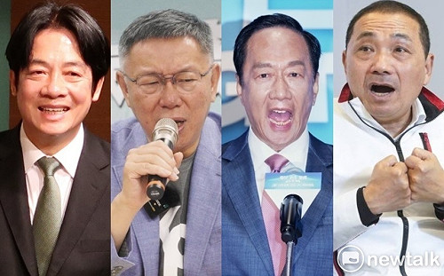 美麗島民調：侯友宜支持度超車柯文哲！郭台銘｢主流民意｣跌破一成