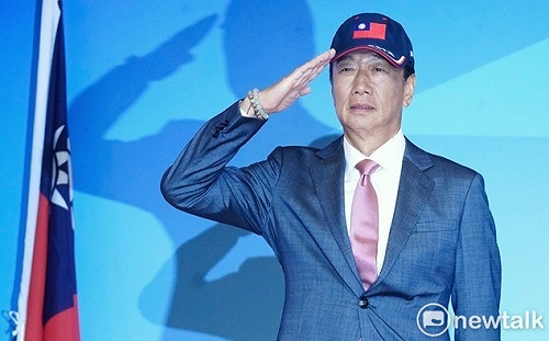 郭台銘宣布參選  張麗善斥:沒誠信  