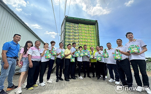 日本橫濱台灣國慶酒會將登場  麻豆文旦限定版啟運赴日