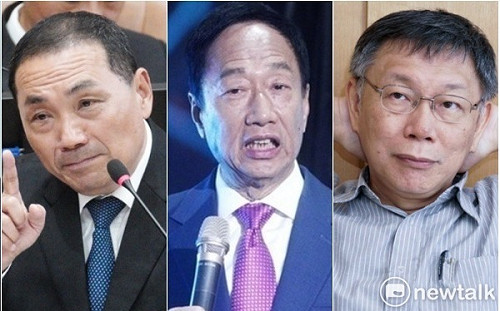 民眾黨提在野比民調輸者退選  侯辦：尊重各種意見