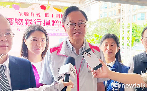 郭台銘宣布選總統 張善政：在野團結才能達到政黨輪替目標     