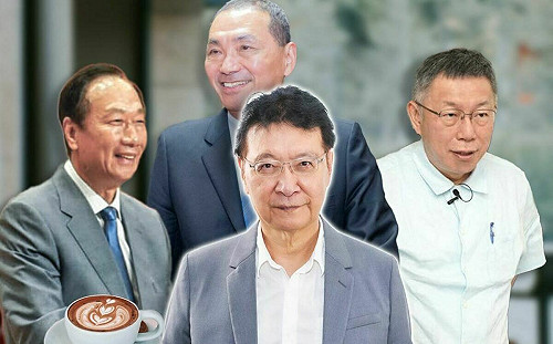 趙少康想當「桶箍」！自詡沒有利害關係、以大局為重 願邀侯柯郭喝「整合咖啡」