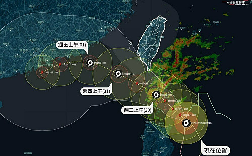 海葵颱風牽制！蘇拉持續南修 專家曝「這地方」安全下莊