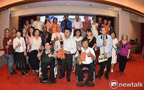 慈光盃全國身障歌唱錦標賽登場  身障歌手一展音樂長才和堅韌精神