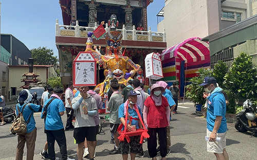 小港龍湖廟大士爺祭典登場 鎮守地方228年再兇鬼月也免驚