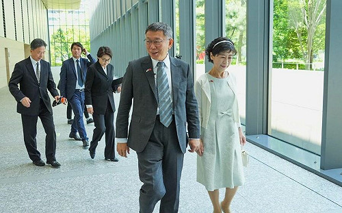 陳佩琪爆柯文哲若當選 要她進總統府醫務室當醫師