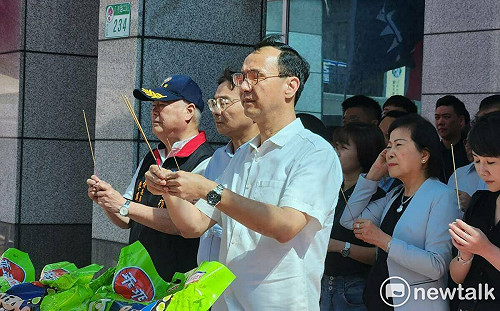 郭參選藍陷分裂 朱立倫撂重話：只有自我、沒有大局對不起主流民意 