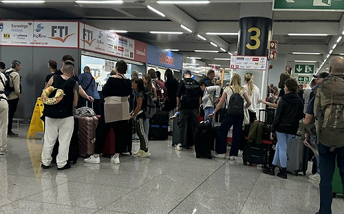 多達一千五百航班被取消 英空管爆「嚴重技術故障」 混亂預估達數天