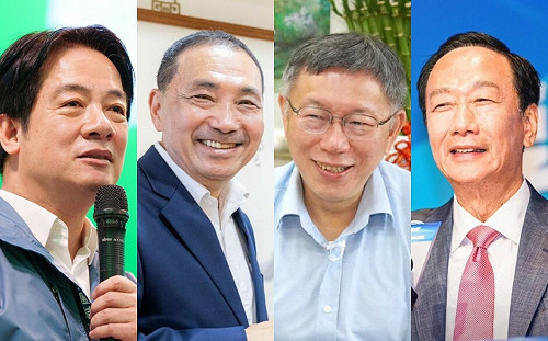 2024選戰／郭台銘「老四」變老大？單日網路聲量創新高飆破27萬