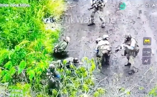 龍牙才擋一天！烏軍突破「蘇羅維金防線」加速打擊扎波羅熱俄軍