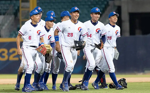 U18世界盃中華隊先發打線　陳睦衡先發二壘