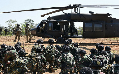 中國越來越鴨霸 19國投入超級嘉魯達之盾聯合軍演