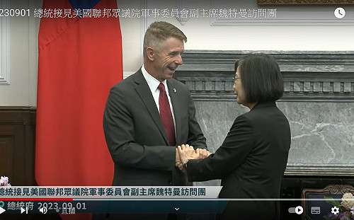 美眾議員向蔡英文保證：190億美元延遲的對台軍售 必須要交付 