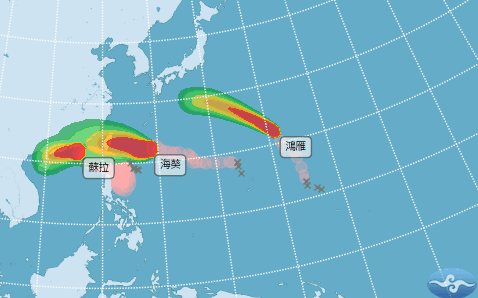 不斷更新》將發海葵海警！預估風雨未達標 北北基桃宣布2日正常上班上課