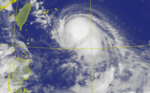 海葵登陸後恐滯留台灣海峽！專家示警：西南部將有明顯雨量