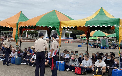 9/4一般替代役第248梯次及研發替代役114梯次 延至9/5報到入營