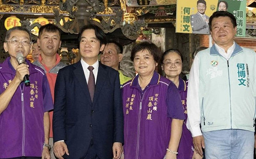 挺賴清德？民眾黨立委邱臣遠媽媽：下一次咱副總統來時希望是總統