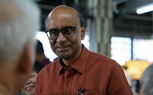 新加坡總統選舉投票結果揭曉! 66歲前國務資政尚達曼獲7成選票當選