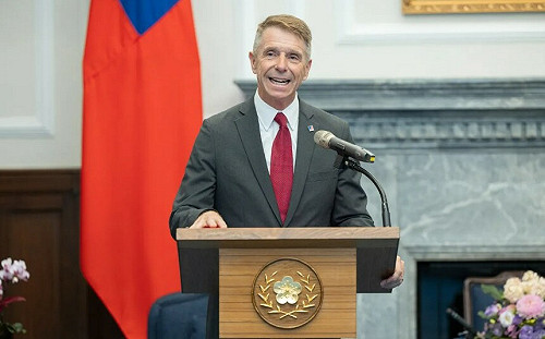 嚇阻中國 美眾院軍委會副主席：美必堅定回應任何對台灣無端的攻擊