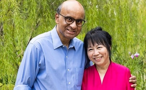 新加坡總統當選人會寫書法還曾夢想當運動員 最愛聽周杰倫的｢安靜｣