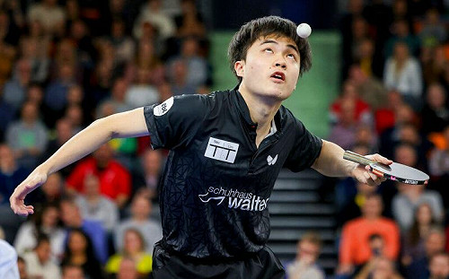 發揮出色　林昀儒混雙、男單都贏球