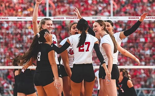 大學女排賽進場人數　破世界紀錄