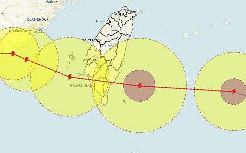 海葵路徑「從琉球修到台東」變化大！專家揭關鍵原因