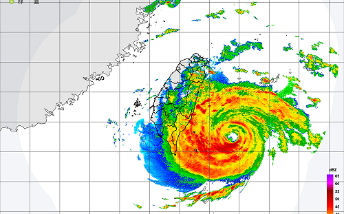 海葵暴風圈已觸花東 氣象局估：下午台東登陸