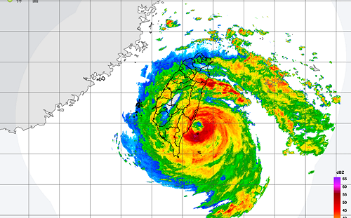 海葵加速逼近！氣象局曝最新風雨預報 10縣市9/4有機會放颱風假