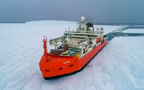 搶救行動！南極研究人員重病 澳洲出動破冰船執行救援