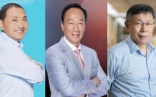 金溥聰提「開放式初選」　郭台銘：太深奧！看到睡著了