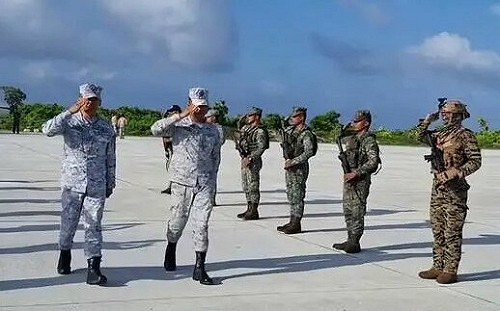 因應中國侵略威脅! 每一公里要3人菲律賓擴大海警編制 要衝11萬人大軍